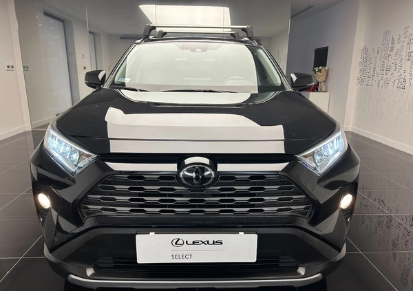 Toyota RAV4 cena 114900 przebieg: 143604, rok produkcji 2021 z Ścinawa małe 137